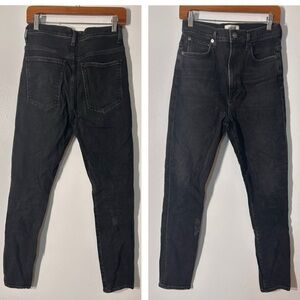 Agolde ultra high pinch waist skinny jeans size 29